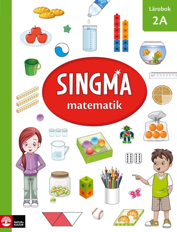 Singma Matematik 2a Lärobok (Bok)