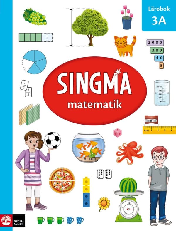 Singma Matematik 3a Lärobok (Bok)