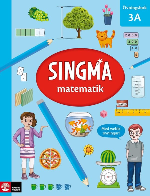 Singma Matematik 3a Övningsbok (Bok)