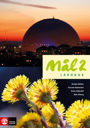 Mål 2 (4-e Upplagan) Lärobok Med Cd (mp3) (Bok)