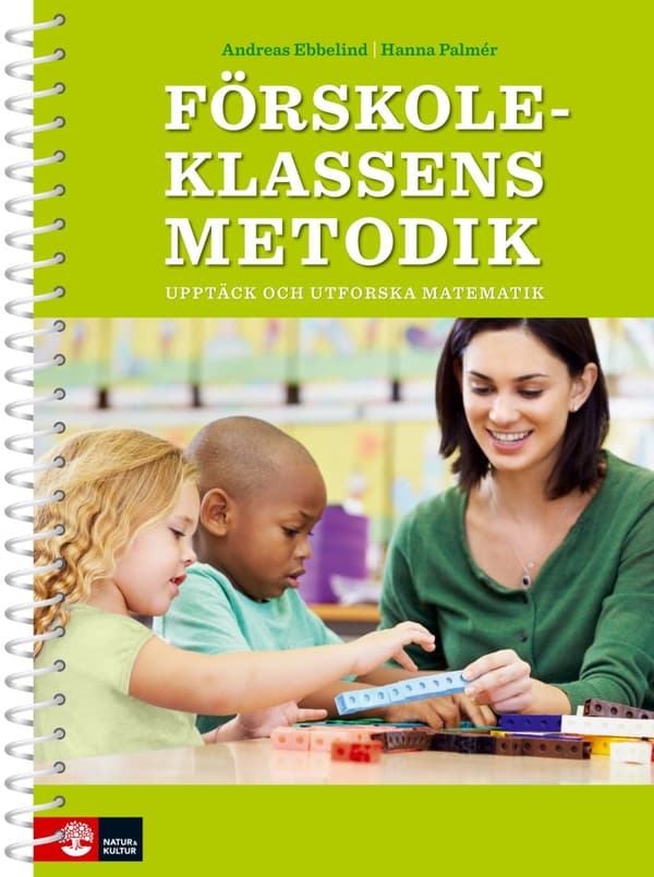 Förskoleklassens Metodik - Upptäck Matematik (Bok)