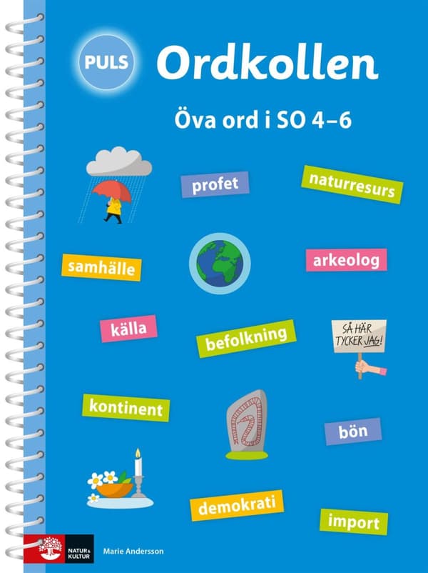 Puls Ordkollen Öva Ord I So 4-6 (Bok)