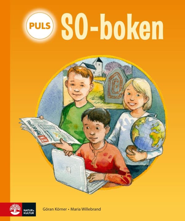 Puls So-boken 1-3 Grundbok, Andra Upplagan (Bok)