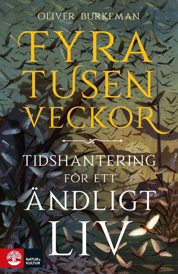 Fyratusen Veckor - Tidshantering För Ett Ändligt Liv (Bok)