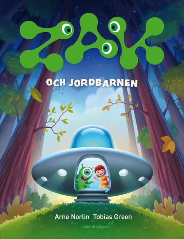 Zak Och Jordbarnen (Bok)