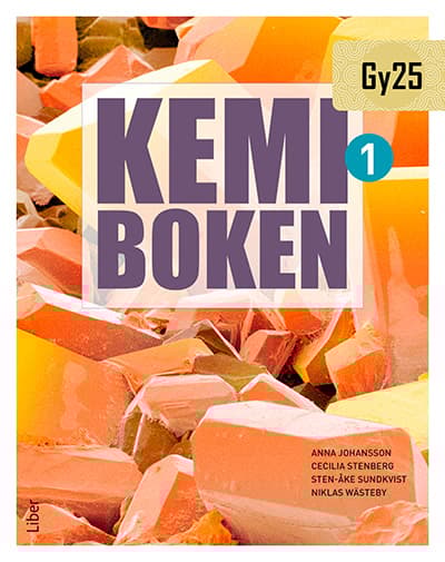 Kemiboken Nivå 1 (Bok)