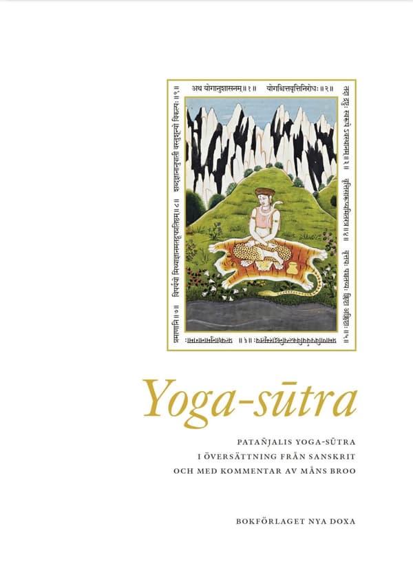 Yoga-sutra (Bok)