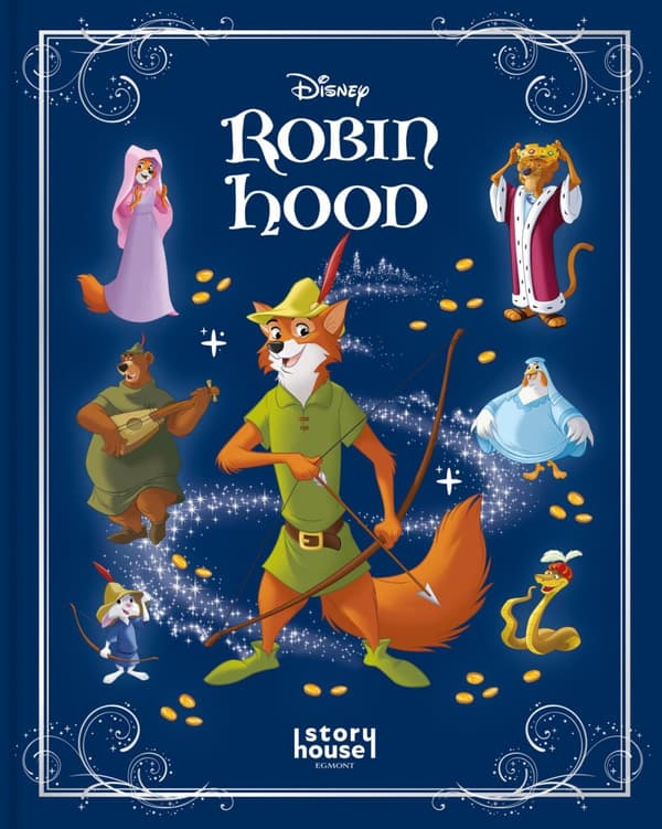Disney Klassiker - Robin Hood (Bok)