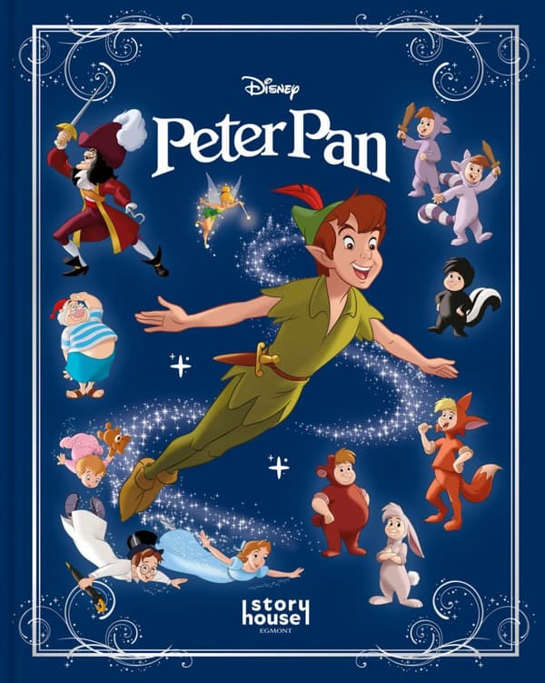 Disney Klassiker - Peter Pan (Bok)