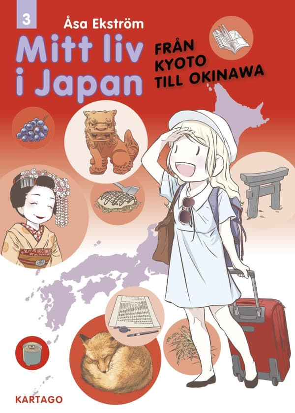 Mitt Liv I Japan. Från Kyoto Till Okinawa (Bok)
