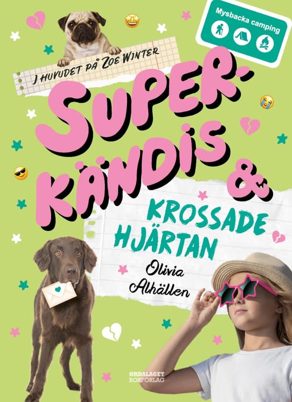 Superkändis Och Krossade Hjärtan (Bok)