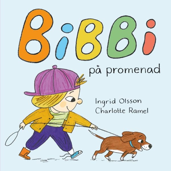 Bibbi På Promenad (Bok)