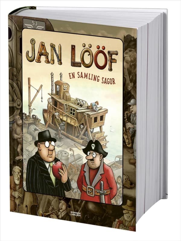 Jan Lööf. En Samling Sagor (Bok)