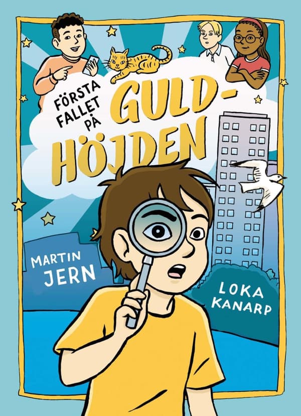 Första Fallet På Guldhöjden (Bok)