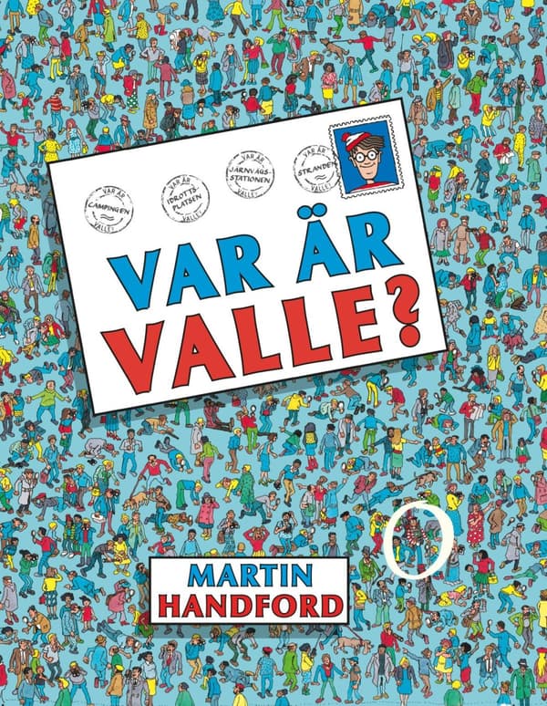 Var Är Valle? (Bok)