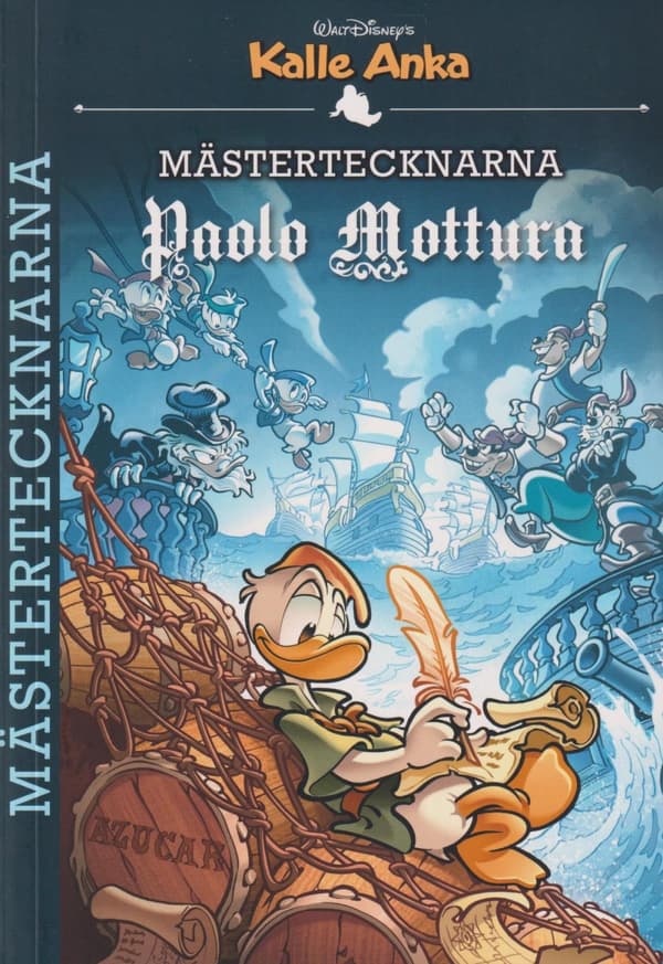 Mästertecknarna. Paolo Mottura (Bok)