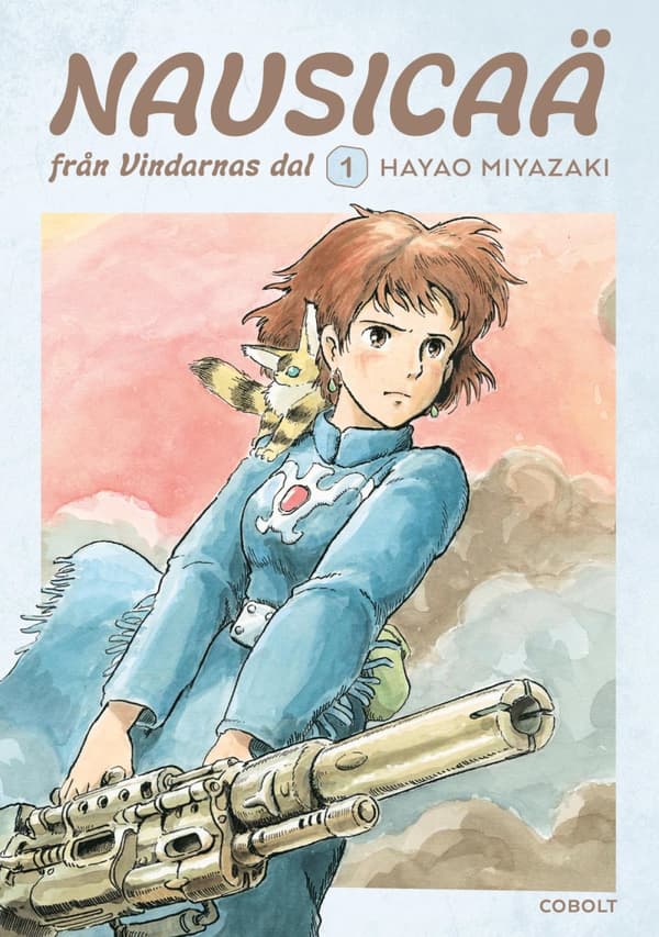 Nausicaä Från Vindarnas Dal 1 (Bok)