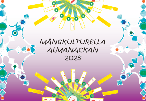 Mångkulturella Almanackan 2025 (Bok)