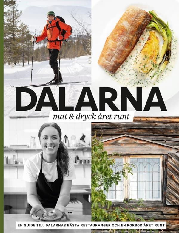 Dalarna - Mat & Dryck Året Runt (Bok)