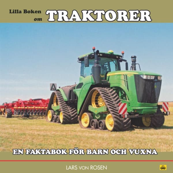 Lilla Boken Om Traktorer (Bok)