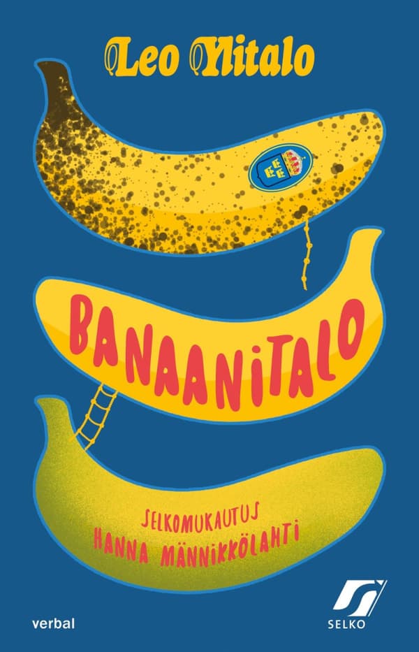 Banaanitalo (Bok)