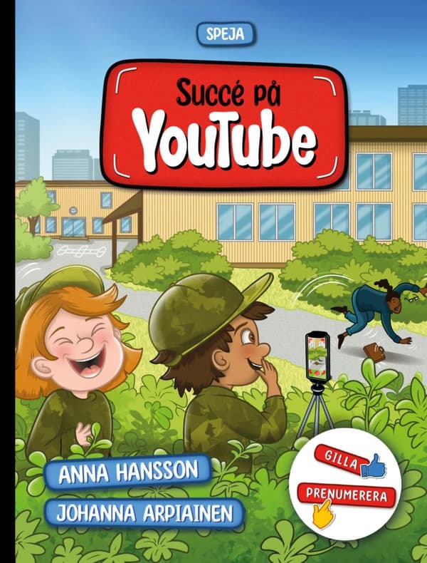 Succé På Youtube (Bok)