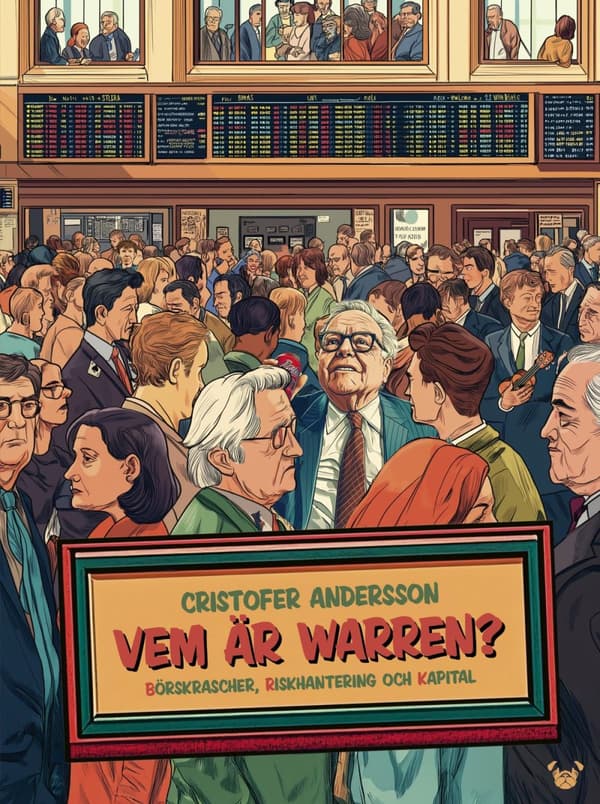 Vem Är Warren? - Börskrascher, Riskhantering Och Kapital (Bok)