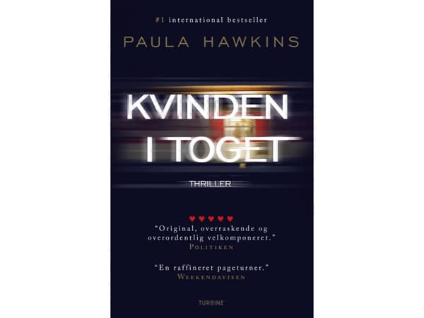 Kvinnan på tåget | Paula Hawkins | Språk: Danska