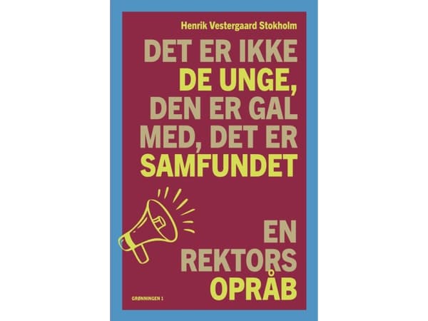 Det är inte ungdomarna det är fel på, det är samhället | Henrik Vestergaard Stokholm | Språk: Danska