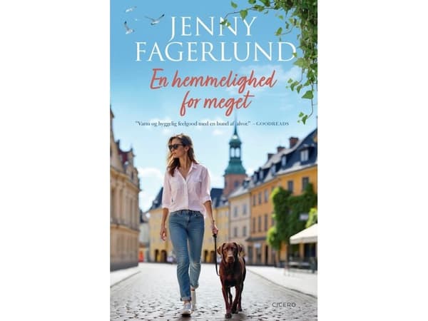 En hemlighet för mycket | Jenny Fagerlund | Språk: Danska