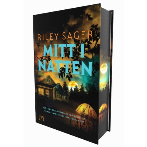 Mitt i natten (bok, kartonnage)
