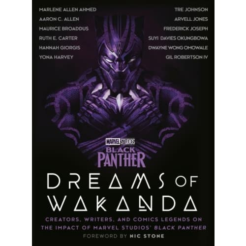 Marvel Studios' Black Panther: Dreams of Wakanda (inbunden, eng)