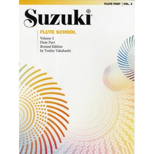 Suzuki Flute School  3 (häftad, eng)