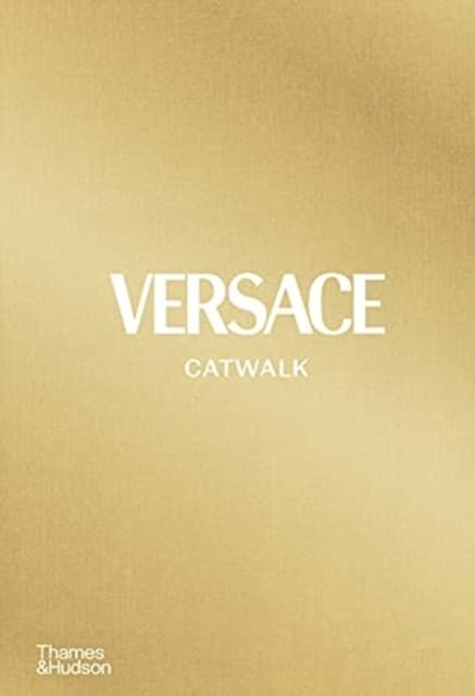 Versace Catwalk (Bok)