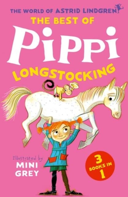 The Best Of Pippi Longstocking (Bok)