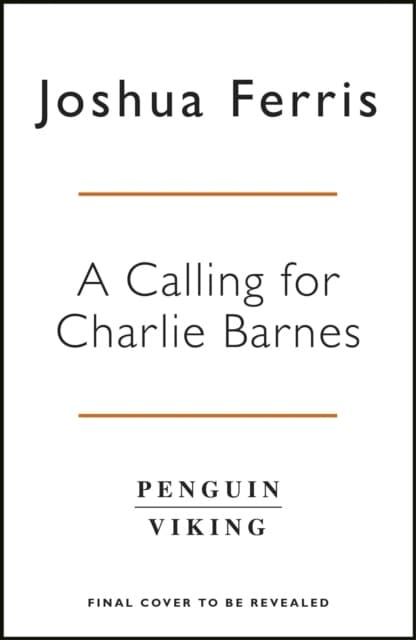A Calling For Charlie Barnes (Bok)