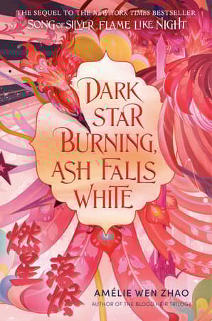 Dark Star Burning, Ash Falls White (Bok)