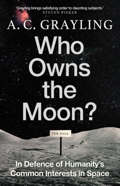 Who Owns The Moon? (Bok)