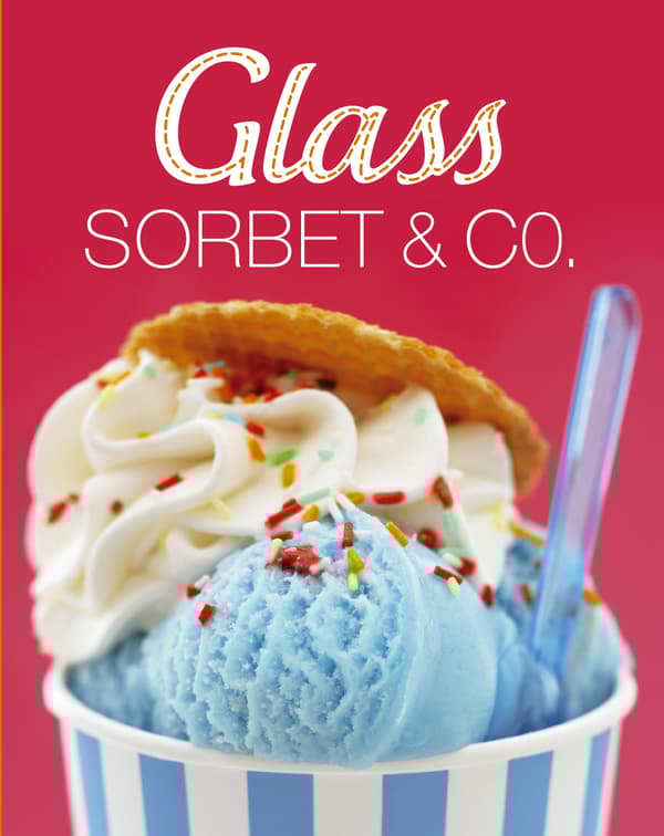 Glass, Sorbet & Co (Bok)