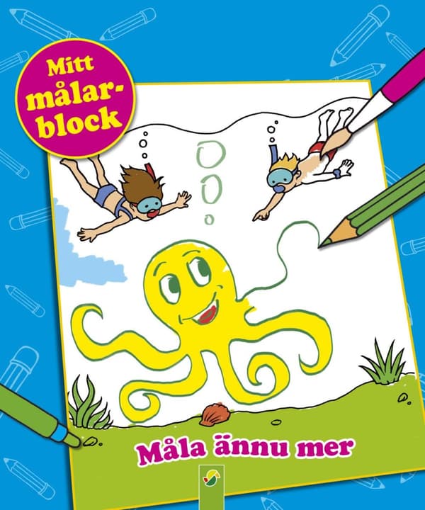Mitt Målarblock - Måla Ännu Mer (Bok)