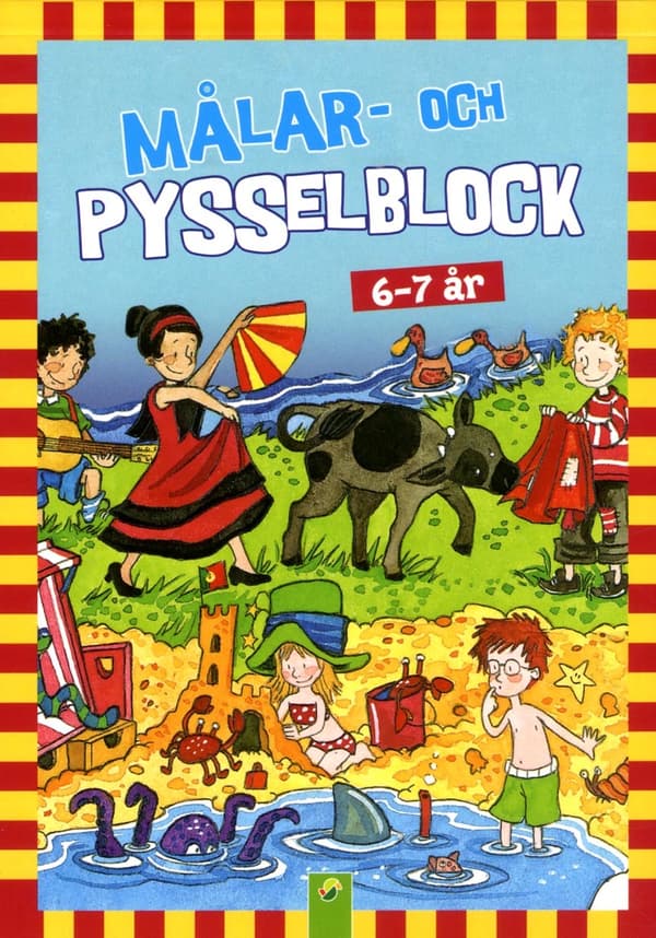 Målar- Och Pysselblock (Bok)