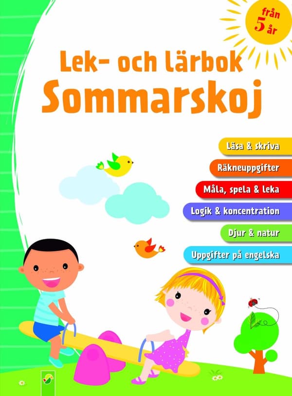 Lek & Lärbok - Sommarskoj (Bok)