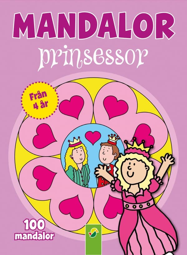 Mandalor - Prinsessor (Bok)