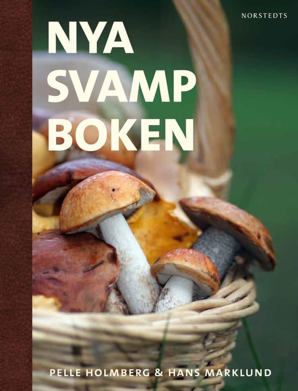 Nya Svampboken (Bok)