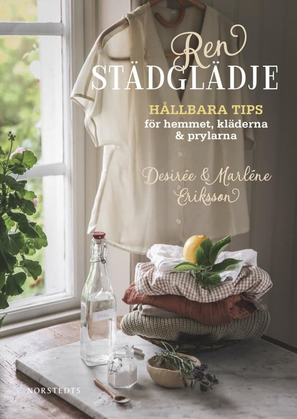 Ren Städglädje - Hållbara Tips För Hemmet, Kläderna & Prylarna (Bok)