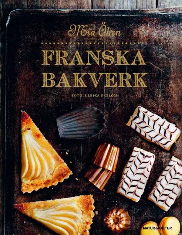 Franska Bakverk (Bok)
