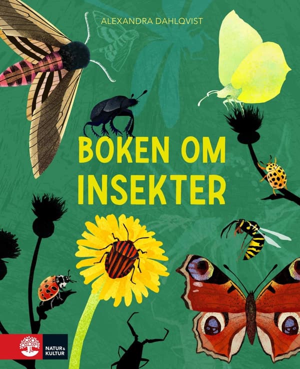 Boken Om Insekter (Bok)