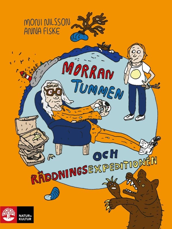 Morran, Tummen Och Räddningsexpeditionen (Bok)
