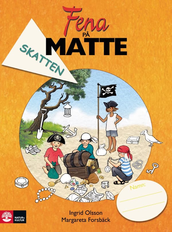 Fena På Matte Åk 2 Skatten (Bok)