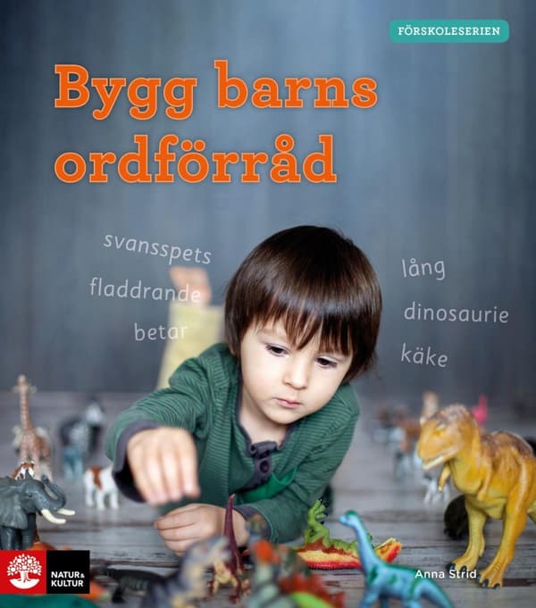 Bygg Barns Ordförråd (Bok)